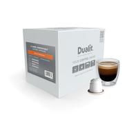 Indian Monsoon Home Compostable Coffee Capsules by Dualit - Compatible With Nespresso - 50 Servings - 5 X 10 Pk of Premium Eco Friendly Fairtrade Coffee Pods - 100% Home Compostable Capsules
