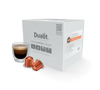 Indian Monsoon Recyclable Aluminium Coffee Capsules by Dualit - Compatible With Nespresso - 50 Servings - 5 X 10 Pk - 50 Servings of Premium Eco Friendly Coffee Pods - 100% Recyclable Capsules