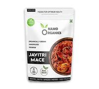Indian Natural Grocery NAM Organics - 50 Gm - Kerala Mace/Javitri/Japatri Flower Whole Spices [Organically Grown]
