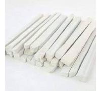 Indian Natural Slate Pencils - Pack of 100, Off White, Medium