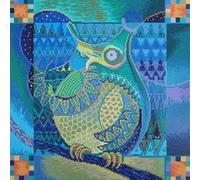 INDIAN OWL - Diamond Painting Kit: Indian Owl - Diamond Dotz Groves & Thames Multi One Size