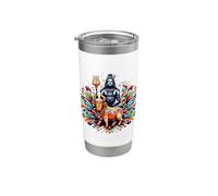 Indian Ox Sacred Nandi Stainless Steel Insulated Tumbler
