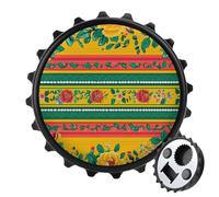 Indian Pakistani Truck Art Bottle Opener Refrigerator Magnetic Portable Decorative Gifts Stick Photos Notifications Or Reminders