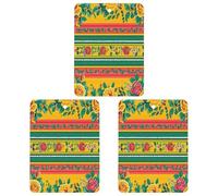 Indian Pakistani Truck Art Car Air Freshener 3-pack Aromatherapy Tablets Hanging Scented Cards for Rooms Bathrooms Wardrobe Square