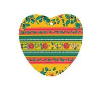 Indian Pakistani Truck Art Car Air Freshener Aromatherapy Tablets Hanging Scented Cards for Rooms Bathrooms Wardrobe Love form