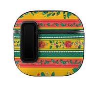 Indian Pakistani Truck Art Compatible with AirPods 4 Case Cover with Button Protector