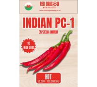 Indian Pc-1 Chilli Seeds - 10 Fresh Seeds