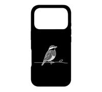 Indian Pitta Line Art Birdwatcher Case for iPhone 17 Pro