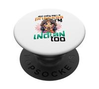 Indian Princess I'm Indian PopSockets Adhesive PopGrip