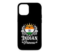 Indian Princess India Flag Proud Indian Girl Case for iPhone 12/12 Pro