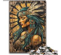 Indian Princess Jigsaw Puzzles for Adults 2000 Jigsaws, Educational Games Home Decoration Deal As Gifts for The Whole Family (70x100cm)