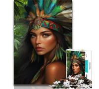 Indian Princess Jigsaw Puzzles for Teenagers 2000 Pieces,Learning Educational Toys Family Games Unique Birthday And Gifts 70x100cm