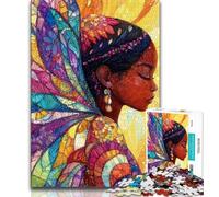 Indian Princess Puzzles 1000 Pieces for Teenagers,Stress Reliever Difficult Challenge Deal As Gifts for The Whole Family (75x50cm)