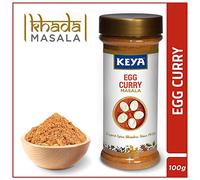 Indian Pure Delicious Keya Authentic Egg Curry Masala, 100% Pure Spice Mix, No Preservatives, 100 g