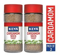 Indian Pure Delicious Keya Cardamom Powder 65g Bottle (Pack of 2)