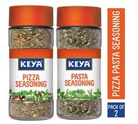 Indian Pure Delicious Keya Combo of Pizza Seasoning(45G) & Pasta Seasoning (45G)