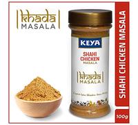 Indian Pure Delicious Keya Khada Masala - Shahi Chicken Khada Masala: Pre-Roasted Coarse Ground Whole Spice Mix, 100 g