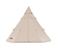 Indian Pyramid Tent 4-6 Person Camping Tents, Waterproof Windproof Family Tent for Camping Hiking Backpacking - Easy To Set Up