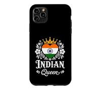 Indian Queen India Flag Proud Indian Woman Case for iPhone 11 Pro Max