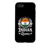 Indian Queen India Flag Proud Indian Woman Case for iPhone SE (2020) / 7/8