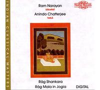 Indian Rag Shankara, Rag Mala in Jogia
