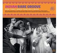 VARIOUS - Indian Rare Groove - Vinyl (2xLP)