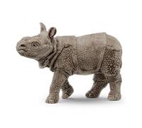 Indian Rhinoceros Calf Figurine