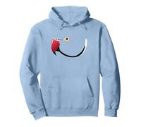Indian Ringneck Parakeet - Blue Pullover Hoodie