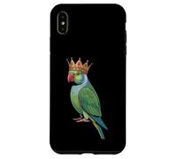 Indian Ringneck Parakeet Crown Indian Ringneck Parakeet Case for iPhone XS Max