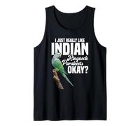 Indian Ringneck Parakeet I Like Indian Ringneck Parakeet Tank Top