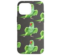 Indian Ringneck Parrot Bird Case for iPhone 16 Pro Max