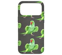 Indian Ringneck Parrot Bird Case for iPhone 17 Pro Max