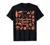 Indian Rocks Beach Florida Beach Vacation Coastal Life T-Shirt
