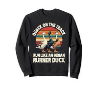 Indian Runner Duck Lover For A Humorous Duck Farmer Sweatshirt