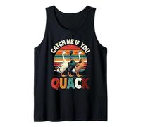 Indian Runner Duck Lover for A Humorous Duck Farmer Tank Top