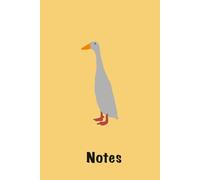 Indian Runner Duck Notebook: Lined Journal for Men Women Kids Gift