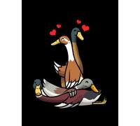 Indian Runner Ducks Indian Runner duck 1: Daily Notebook| 8.5x11 in - 110 Pages