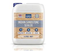 Indian Sandstone Sealer I 5 litres I Patio, Natural Stone Sealer, Driveway & Path Sealant I Waterproof & Weatherproof Protection up to 10 Years I Up to 50m² Coverage
