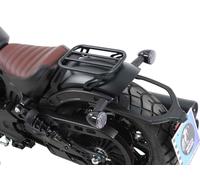 Indian Scout Bobber / Sixty /Twenty Solorack without Backrest Black By H&B 2017-