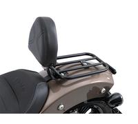 Indian Scout Bobber Solorack with Backrest Black BY HEPCO & BECKER 2025-