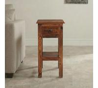 Indian Sheesham 1 Drawer Telephone Table