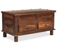 Indian Sheesham 2 Drawer Trunk Coffee Table
