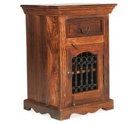 Indian Sheesham RHF Door Bedside Cabinet
