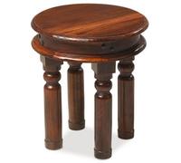 Indian Sheesham Round Side Table
