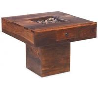 Indian Sheesham Square Coffee Table