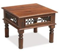 Indian Sheesham Square Side Table