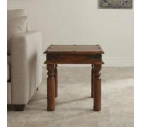 Indian Sheesham Thacket Side Table