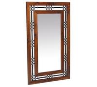 Indian Sheesham Wall Mirror - 70cm x 115cm