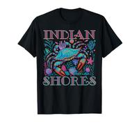 INDIAN SHORES FLORIDA BLUE CRAB SUMMER BEACH VACATION GIFTS T-Shirt