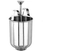 Indian Stainless Steel Donut Maker Dispenser/Stainless Steel Tool Kitchen Pastry Making Bake Ware Pack Of 1
